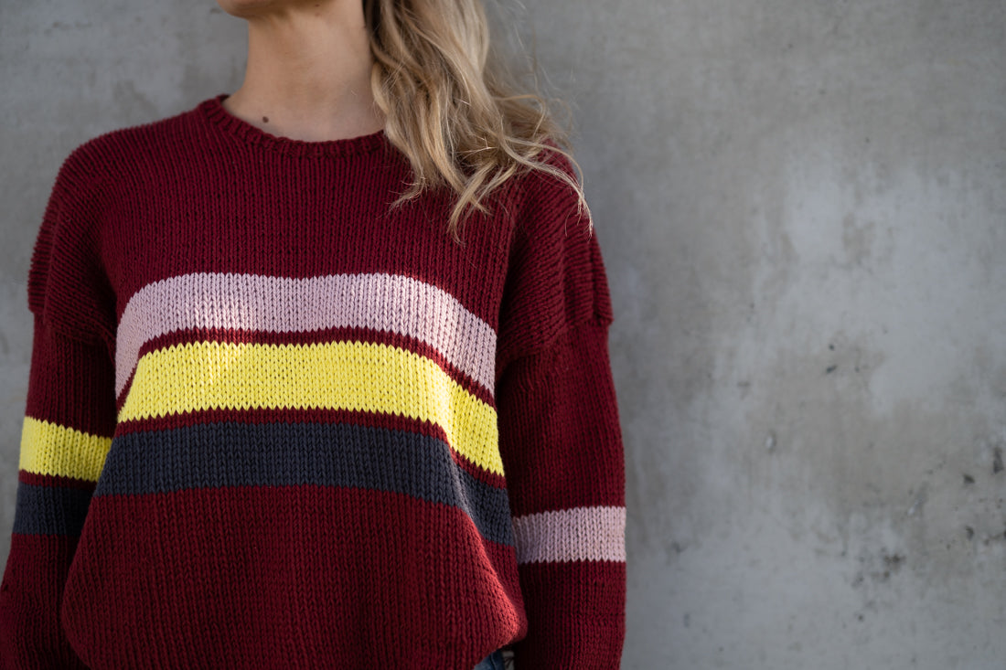 Chloe college sweater