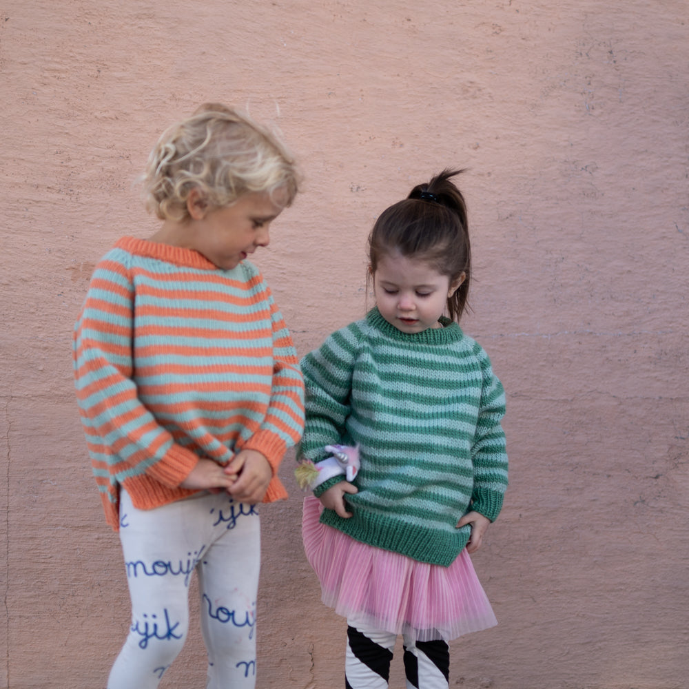 Stripeday sweater kids