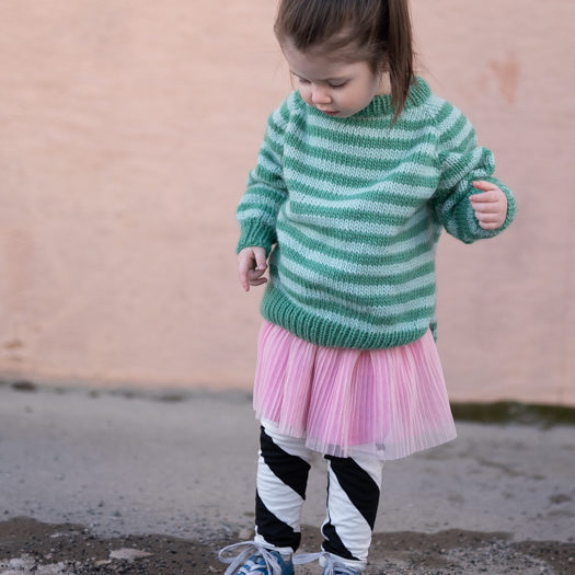 Stripeday sweater kids