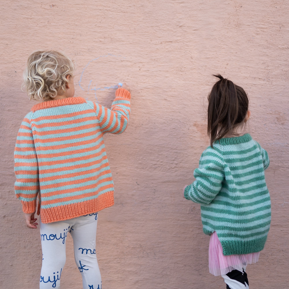 Stripeday sweater kids