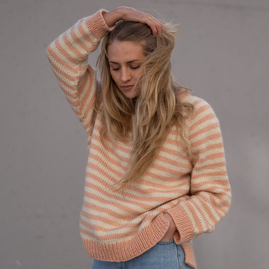 Stripeday sweater women