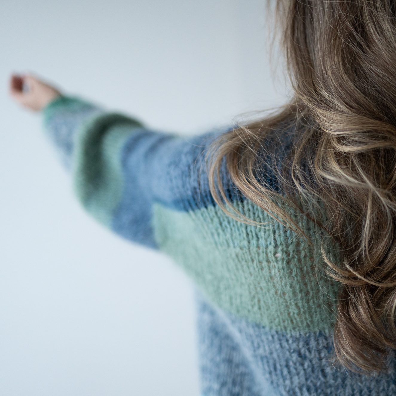 Sunrise sweater