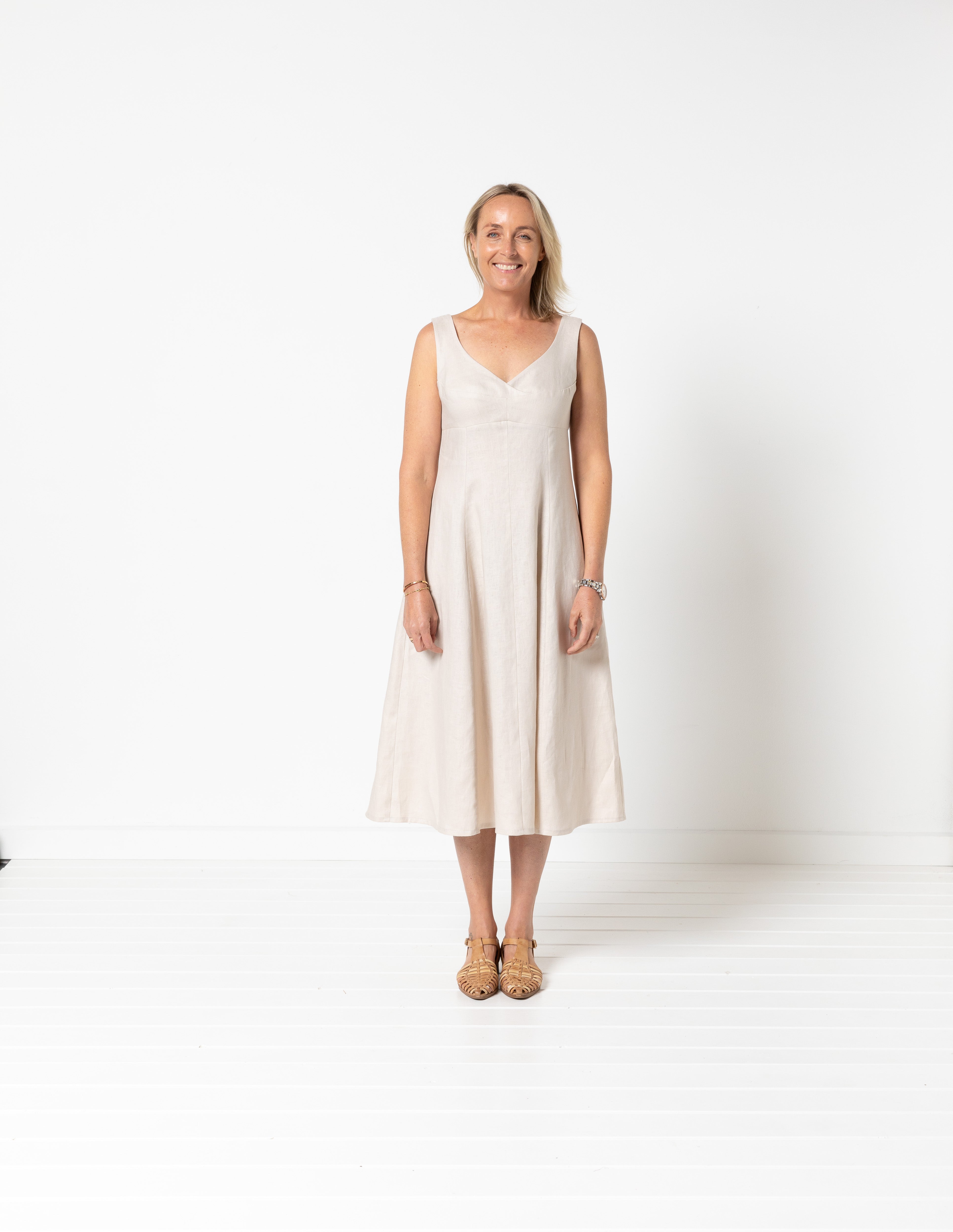 Sabrina Woven Dress