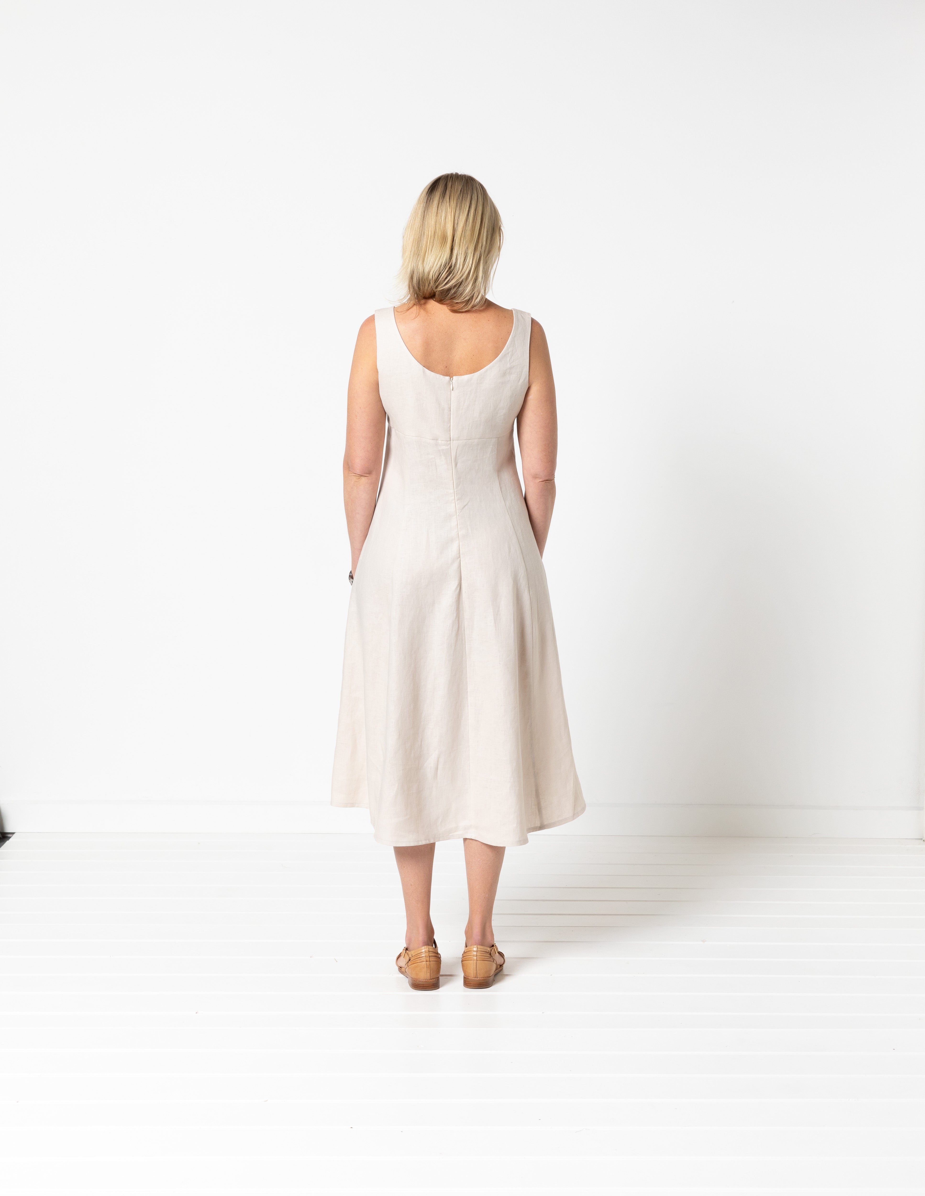 Sabrina Woven Dress