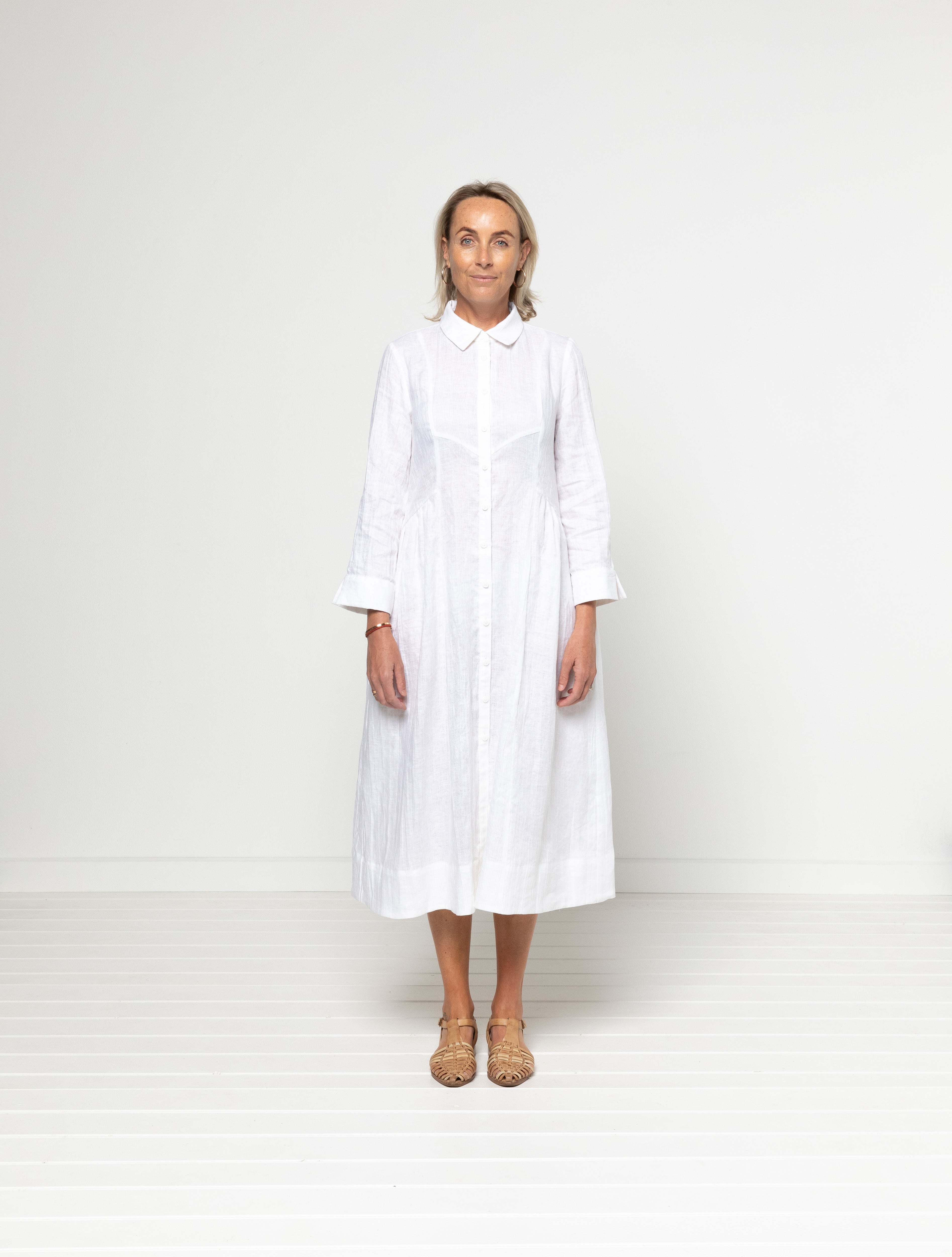 Hampton Woven Dress