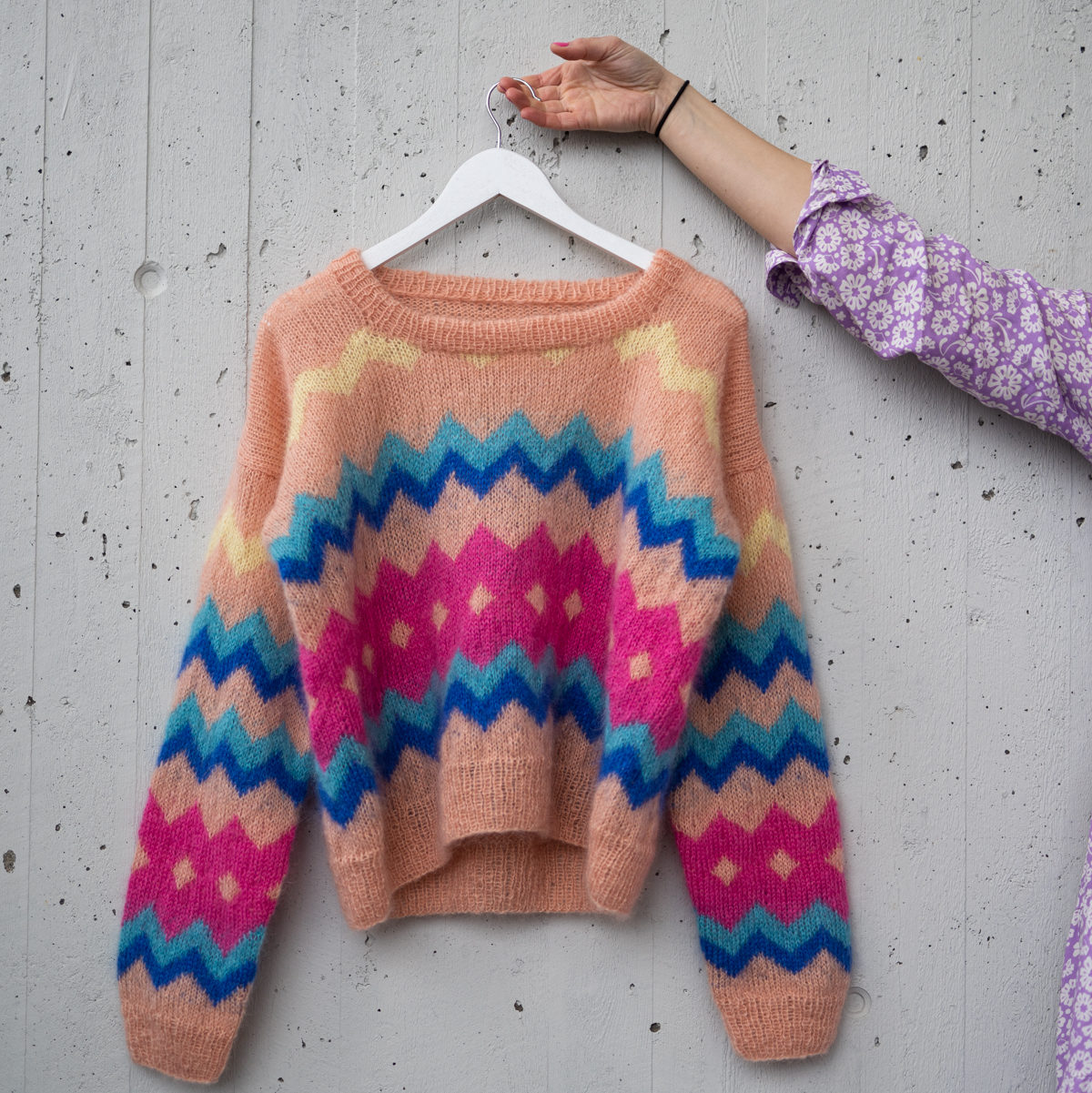 Summer of 89´sweater