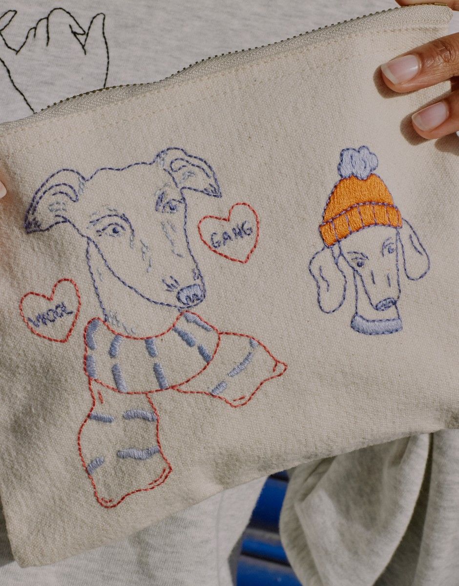Embroidery Kit - Super Fluffy Animals