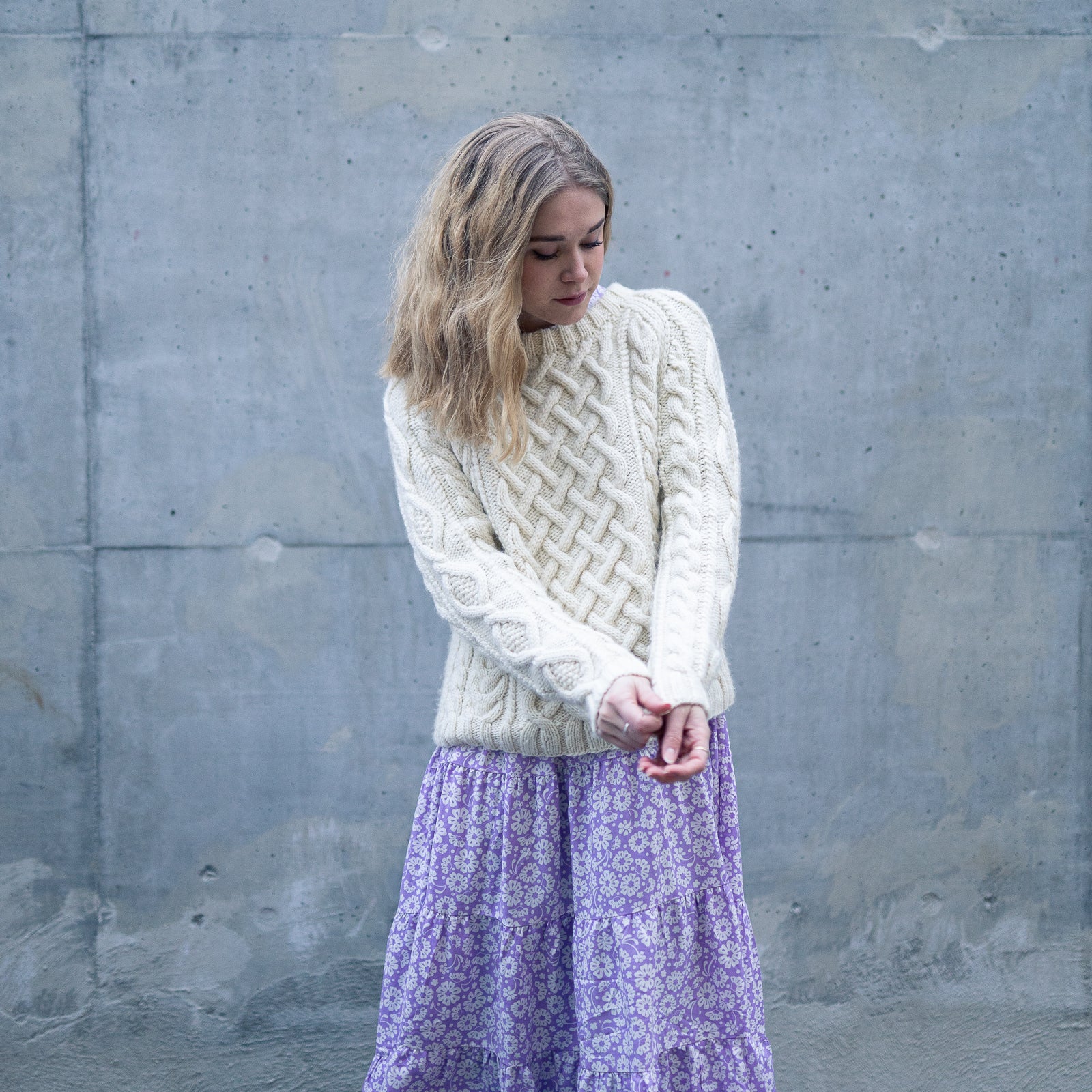 Snowdance sweater
