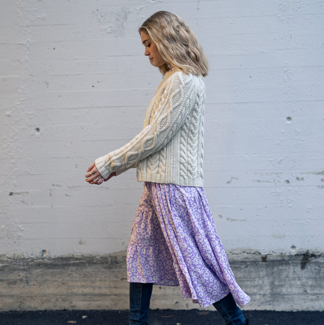 Snowdance sweater