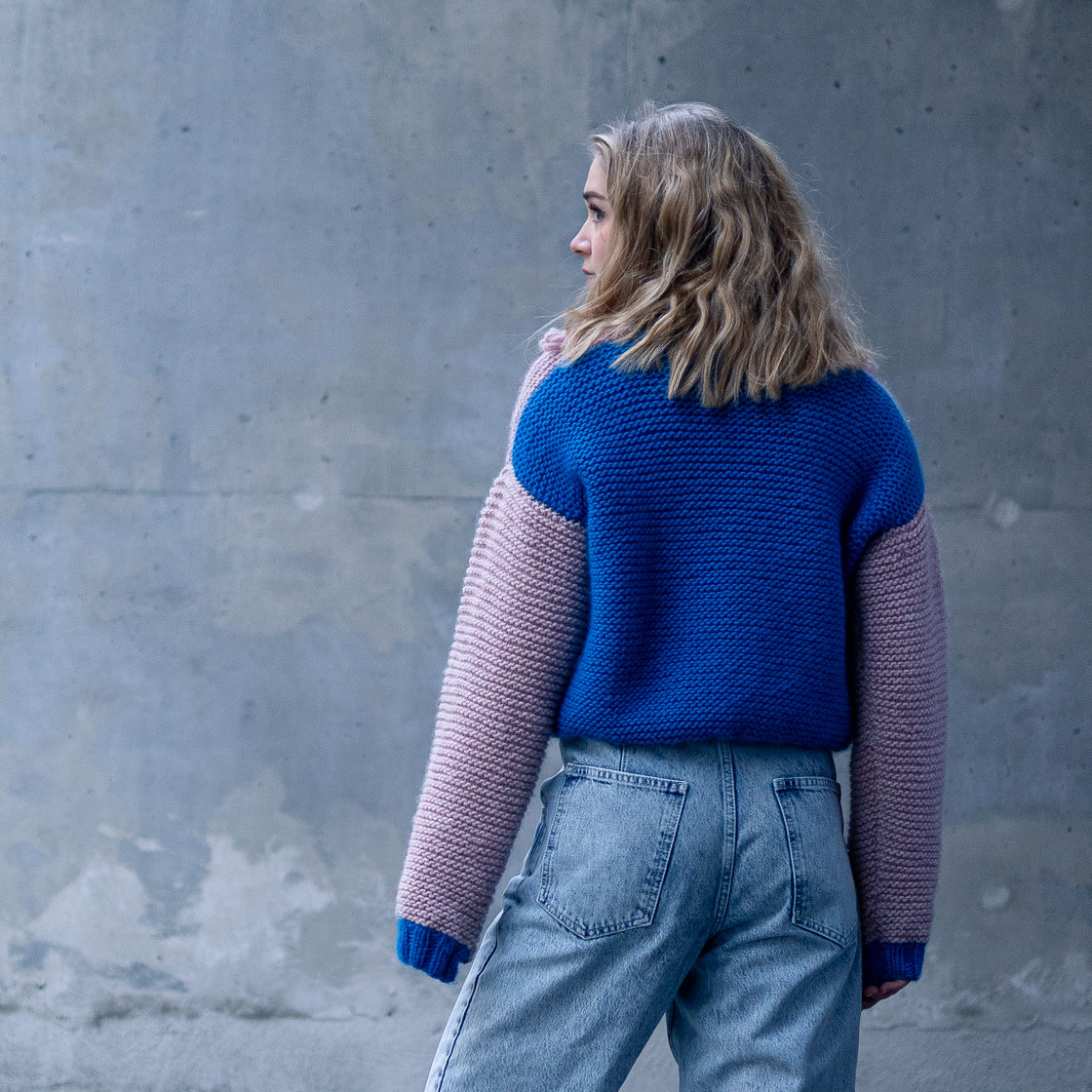 Strawberry sweater