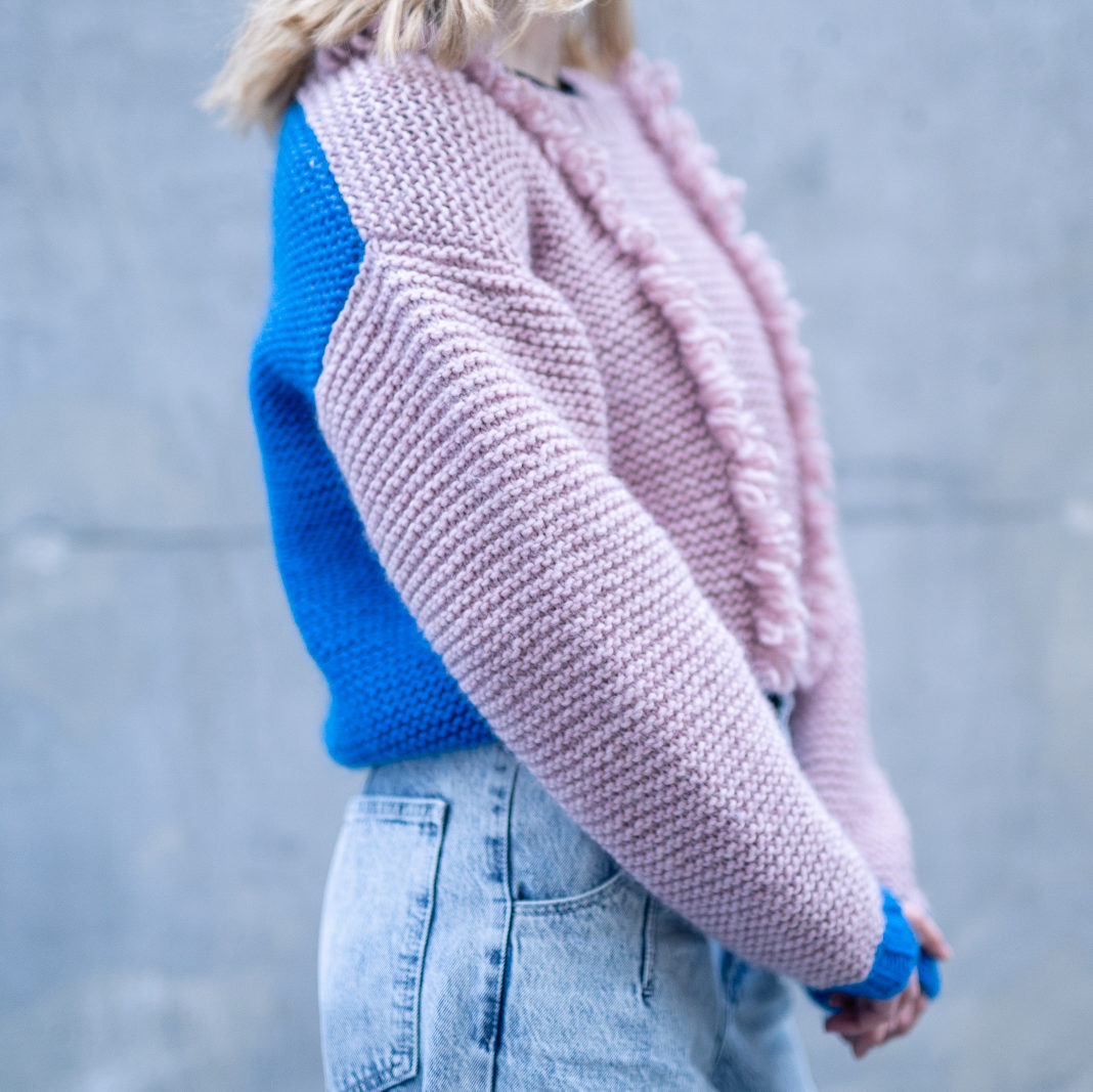 Strawberry sweater