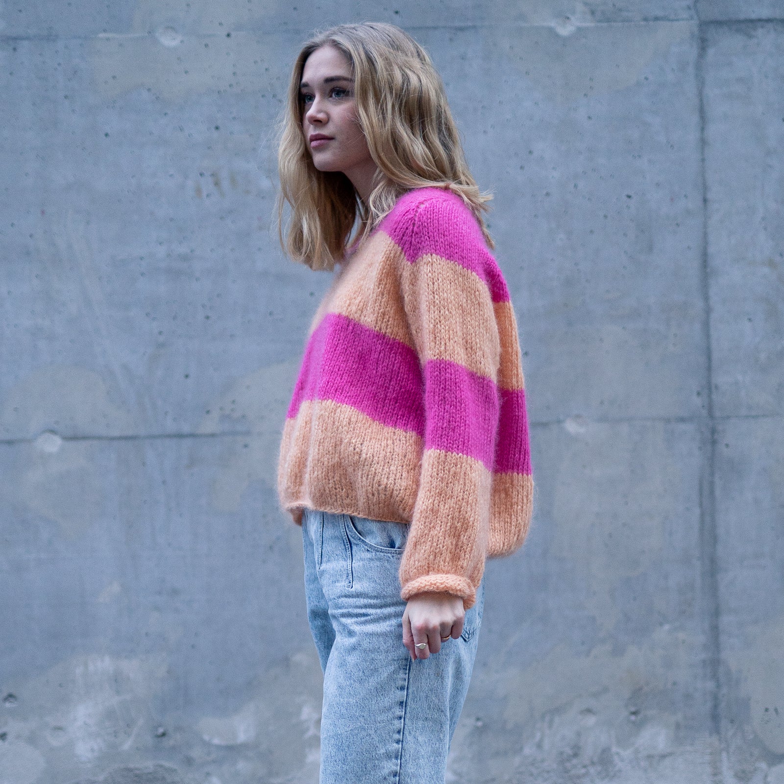 Fluff sweater