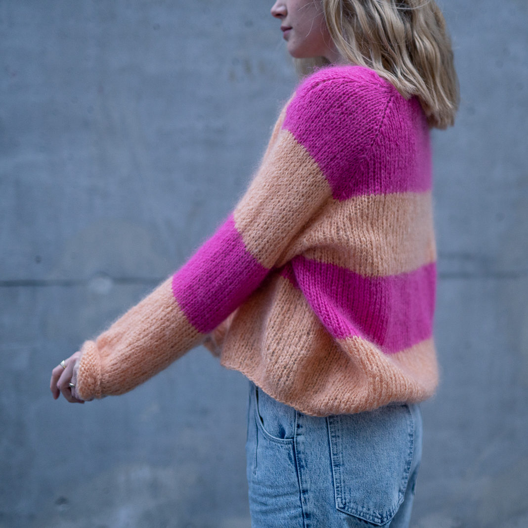 Fluff sweater