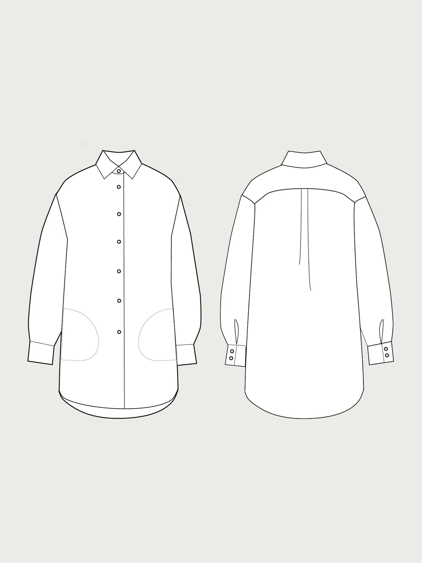 Oversized Shirt