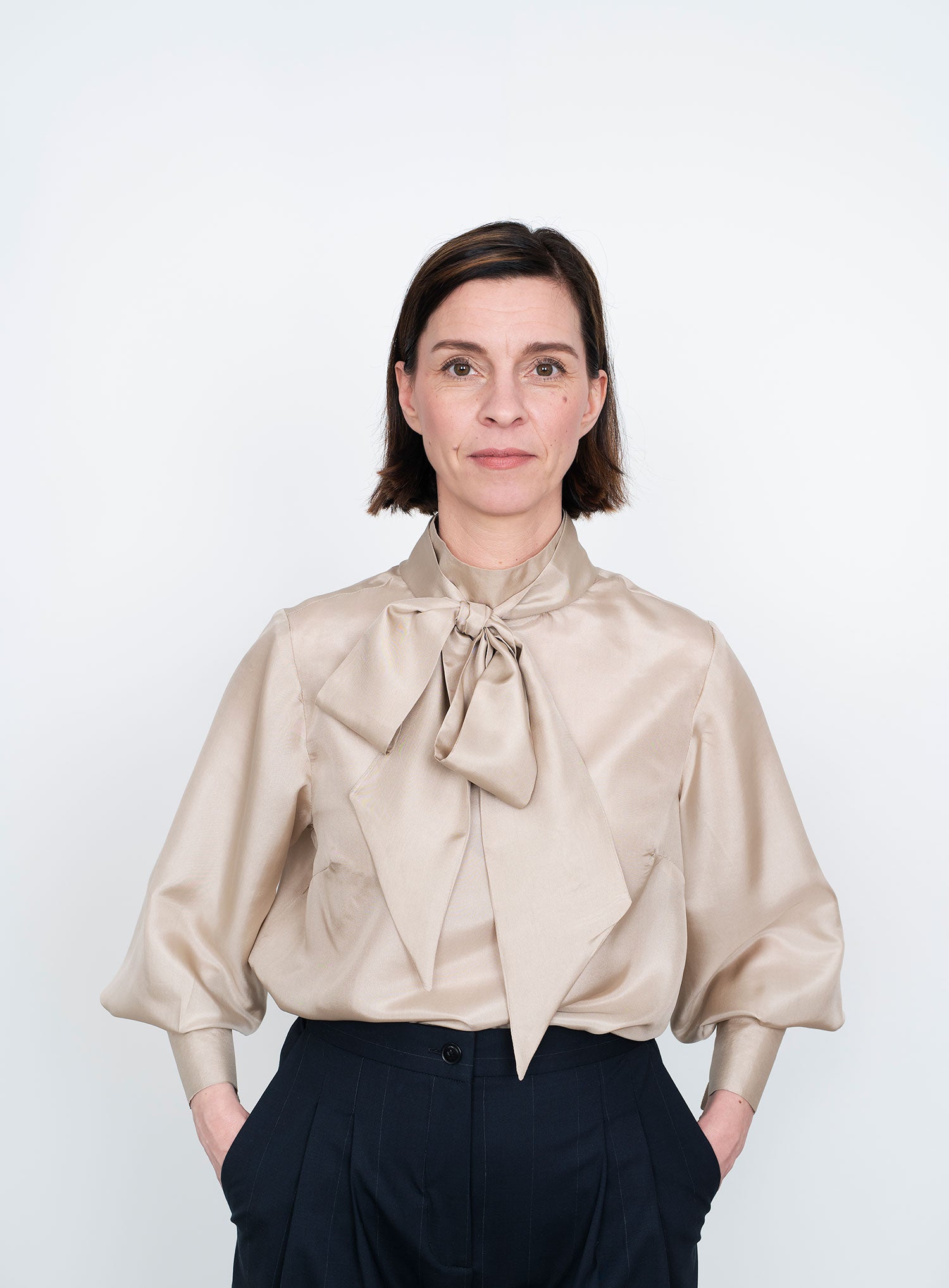 Tie Bow Blouse