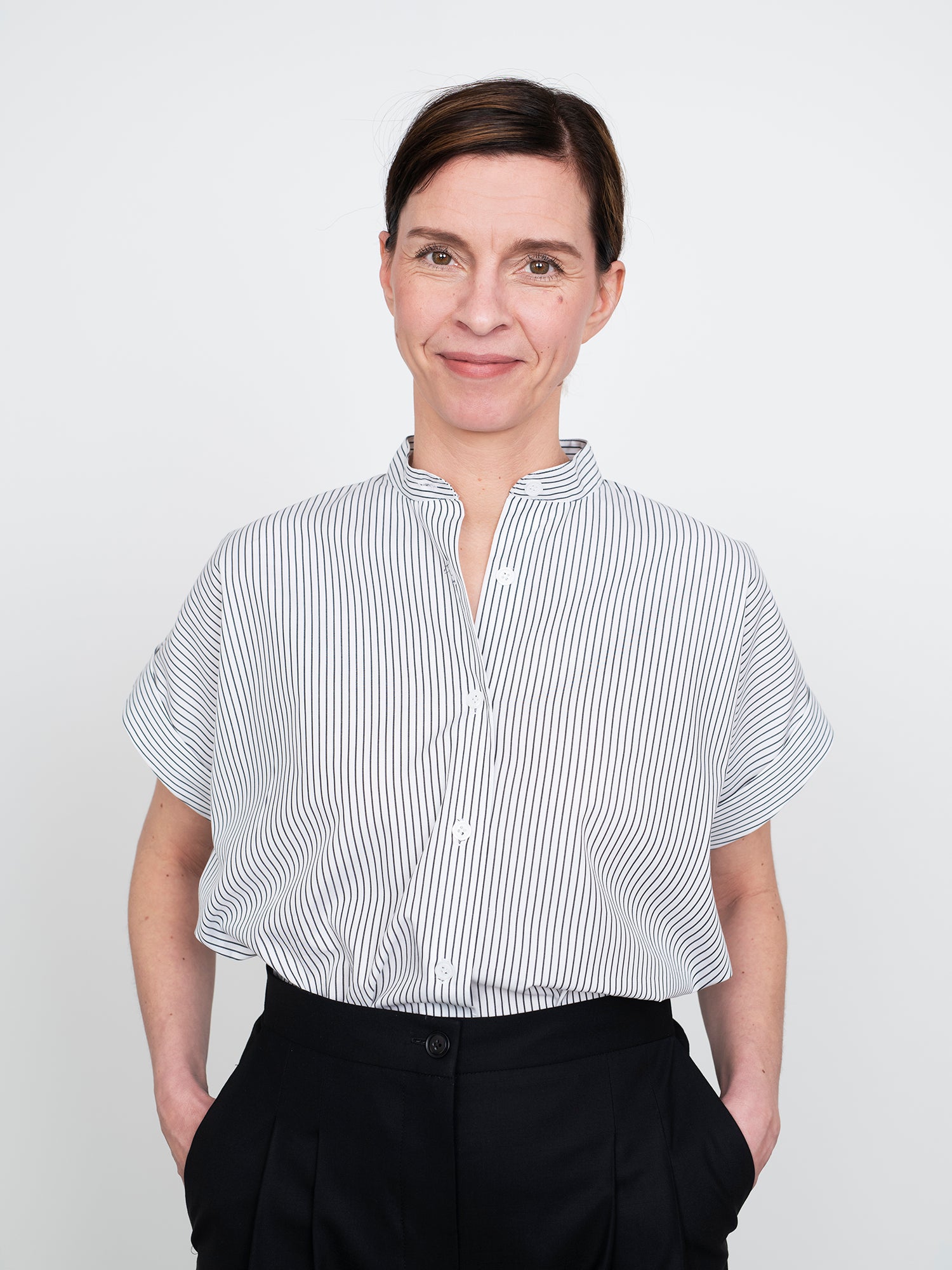 Cap Sleeve Shirt