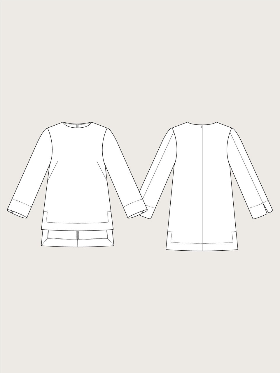 Long Sleeve Tunic