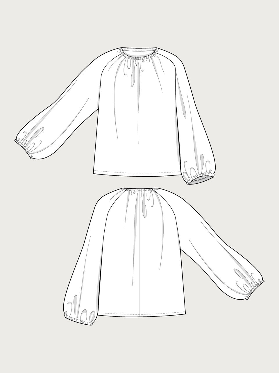 Billow Blouse