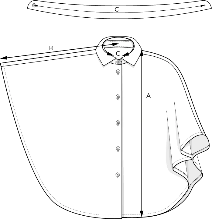 Poncho Shirt