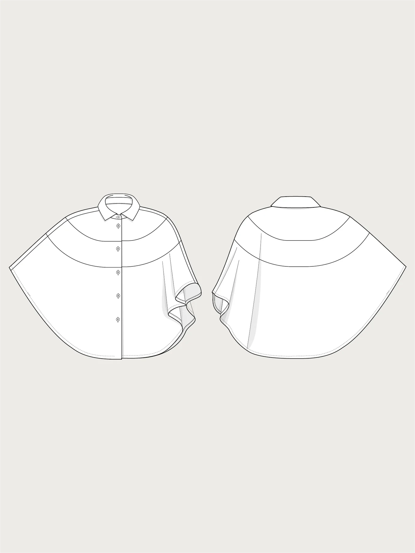 Poncho Shirt