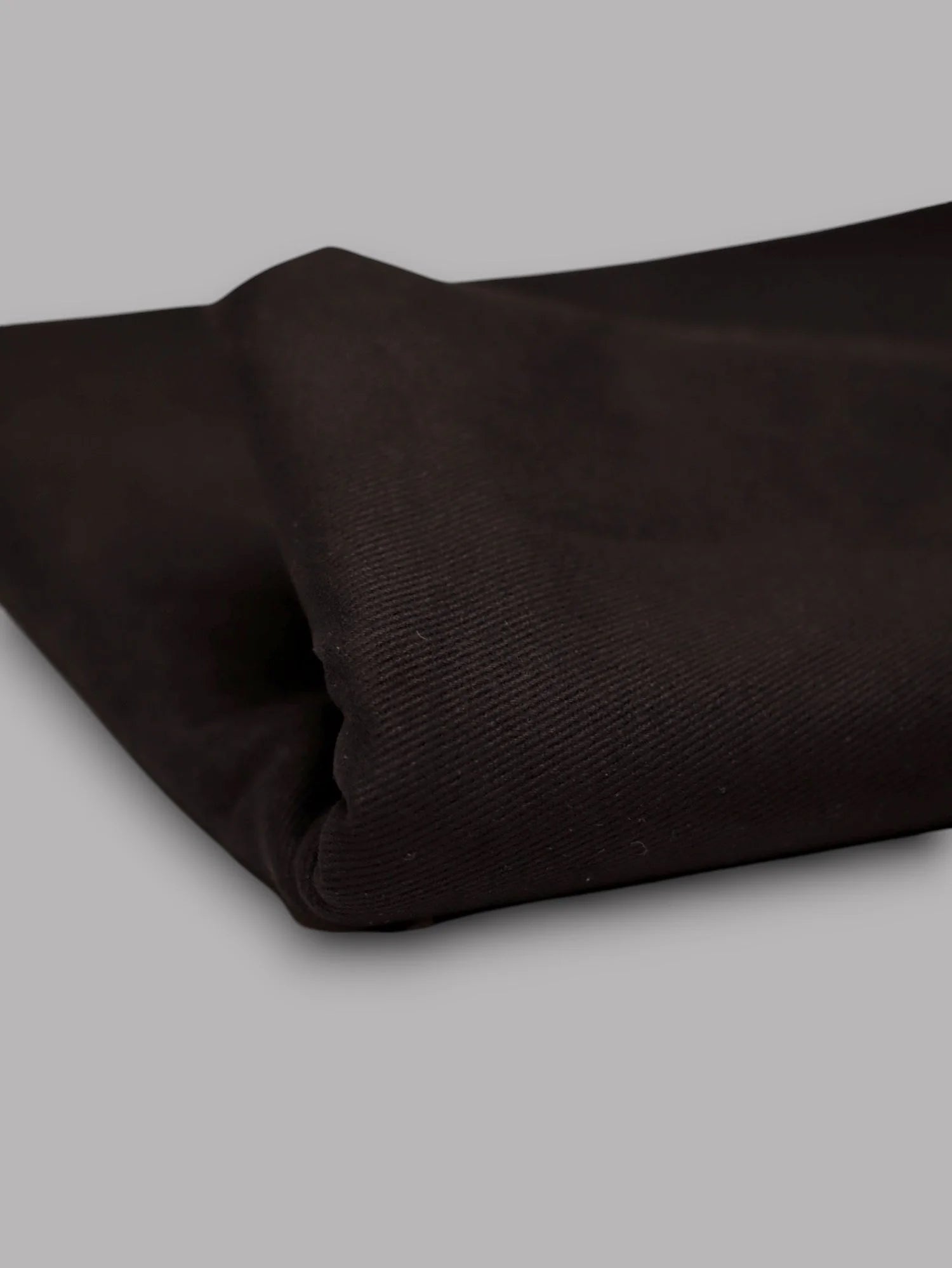 50x145 // Tuck Cotton Twill - Black