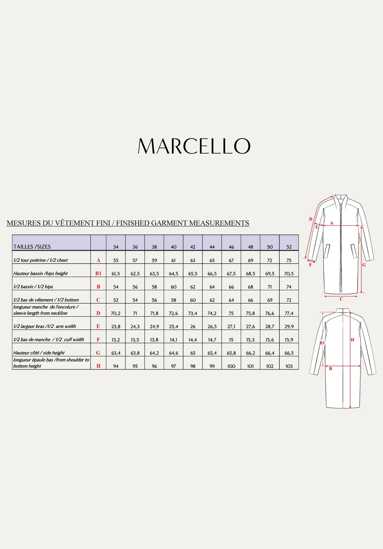 Marcello Coat