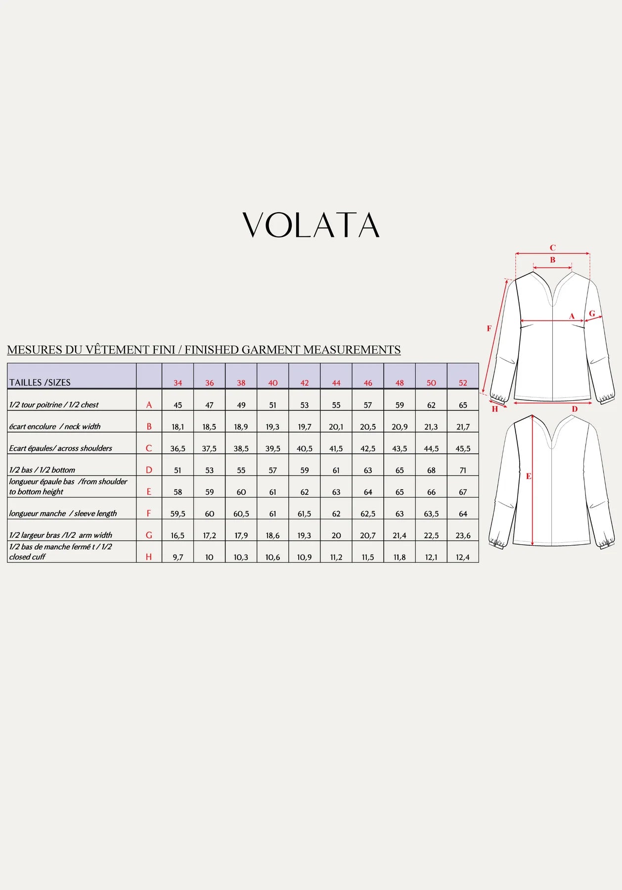 Volata Blouse