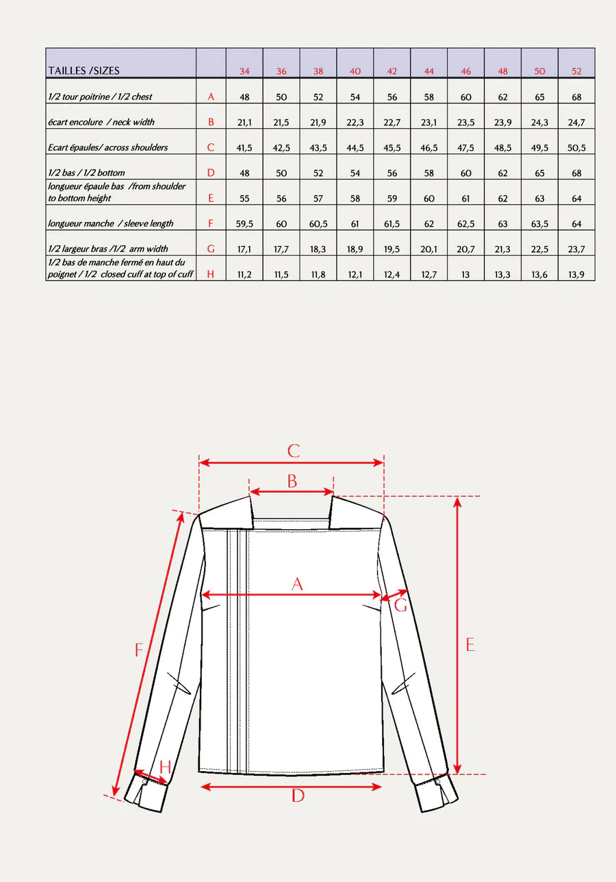 Deferlante Blouse