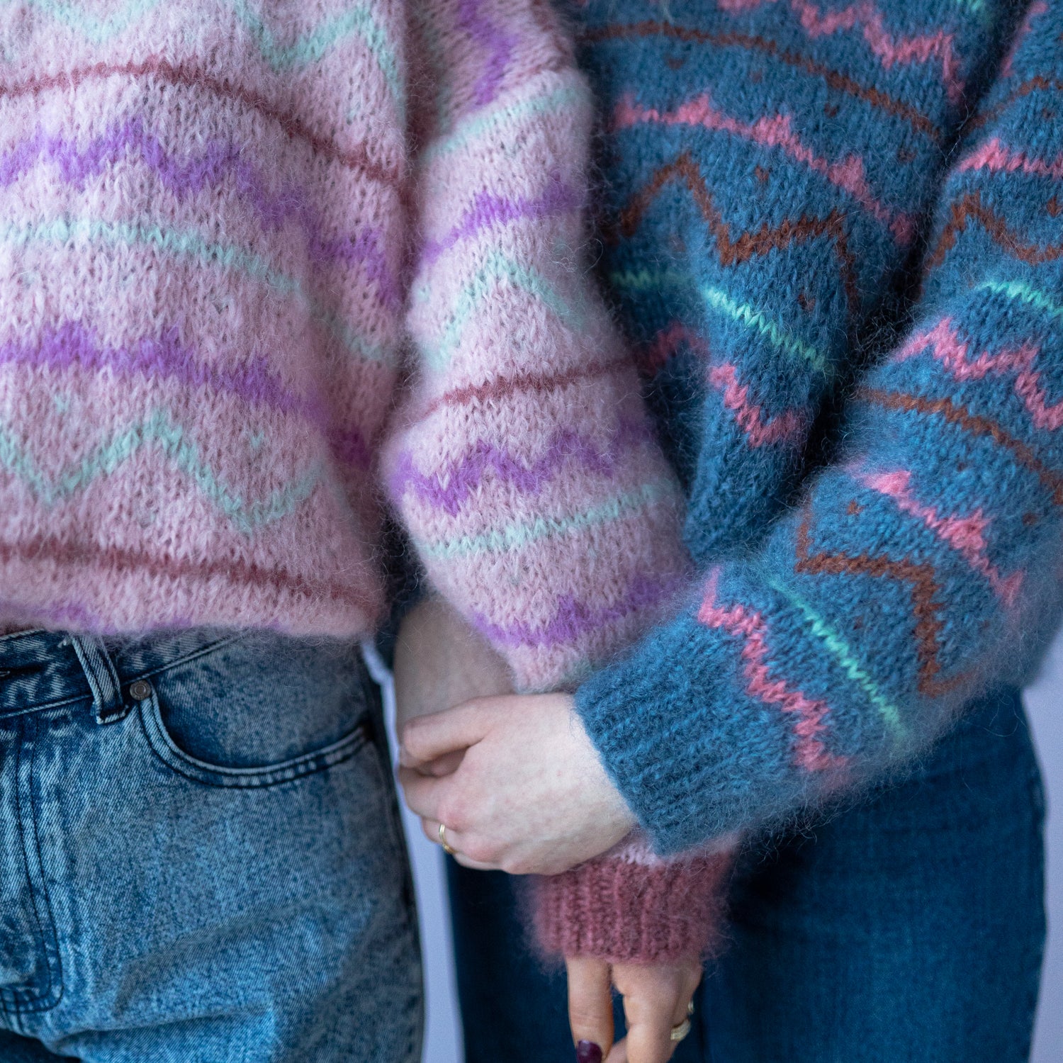 Tivoli sweater Fluff kit