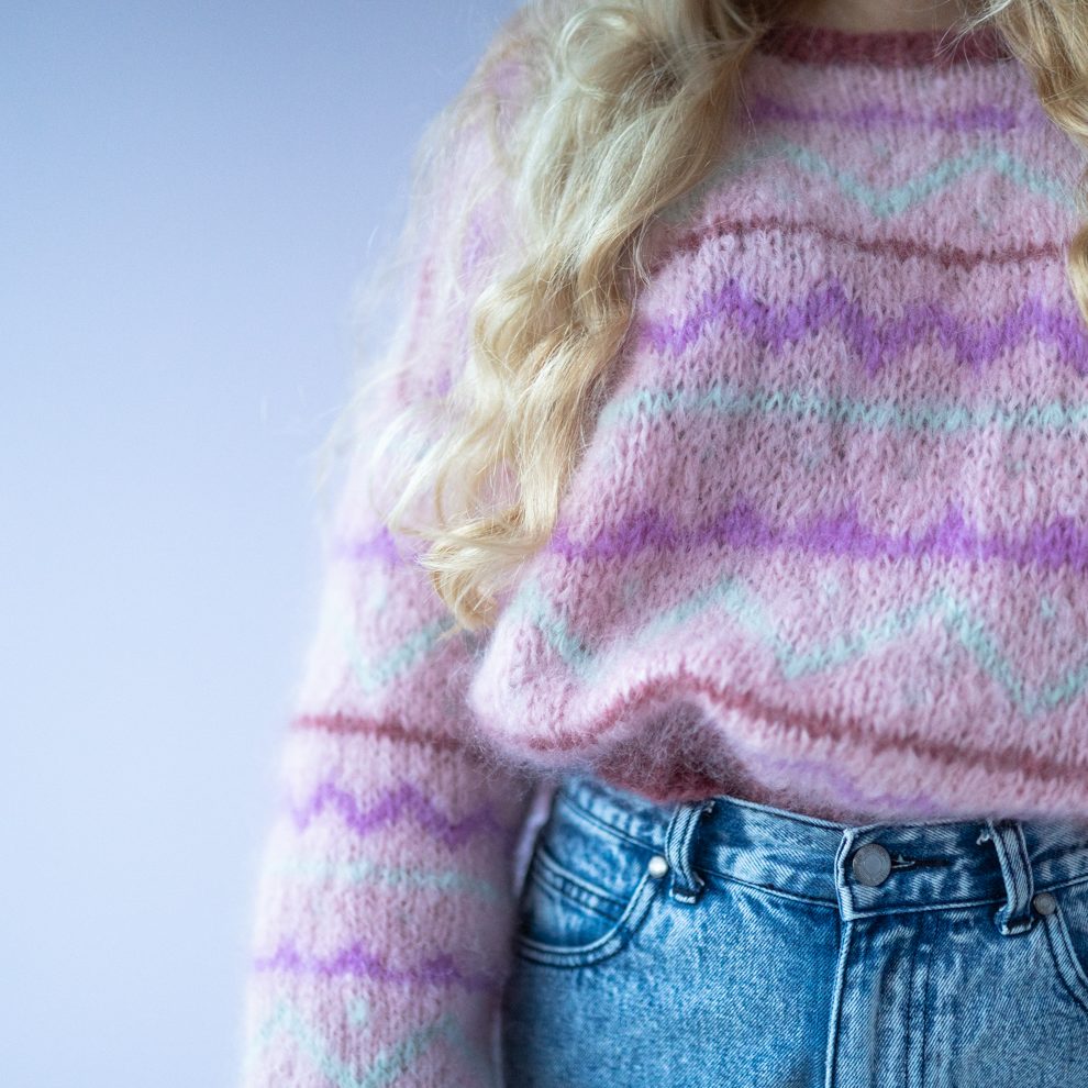 Tivoli sweater Fluff kit