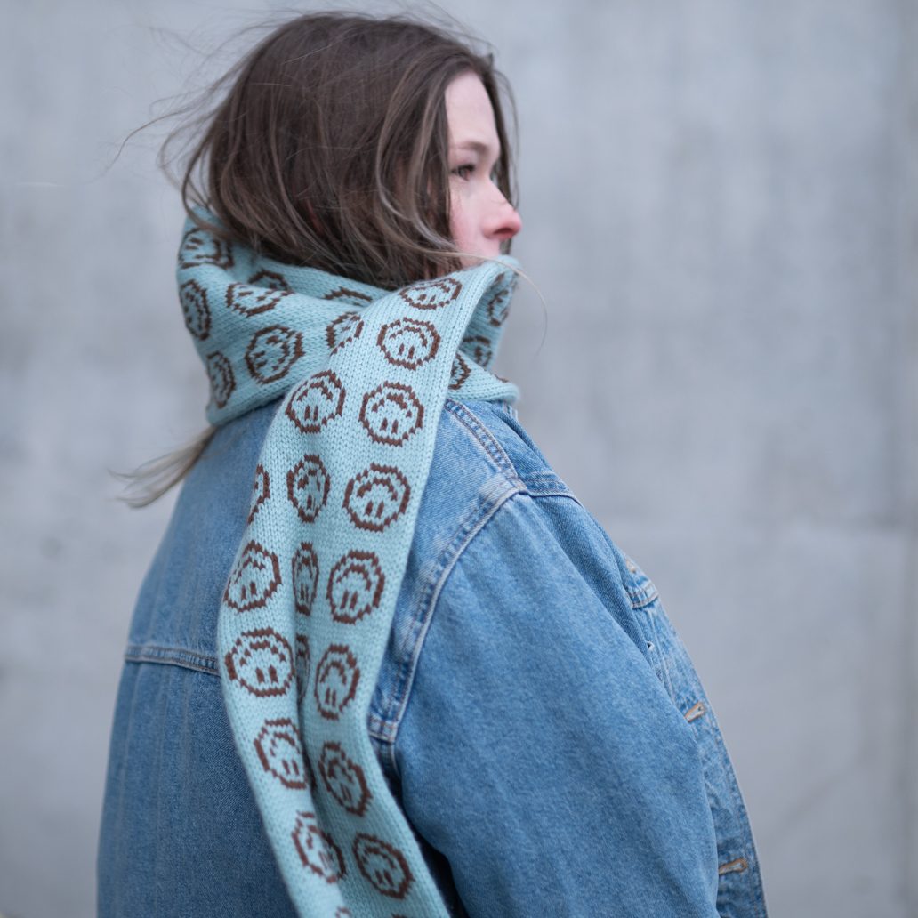 Put a Smile on Scarf