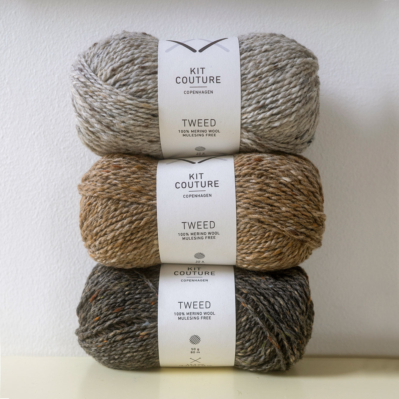 Tweed yarn