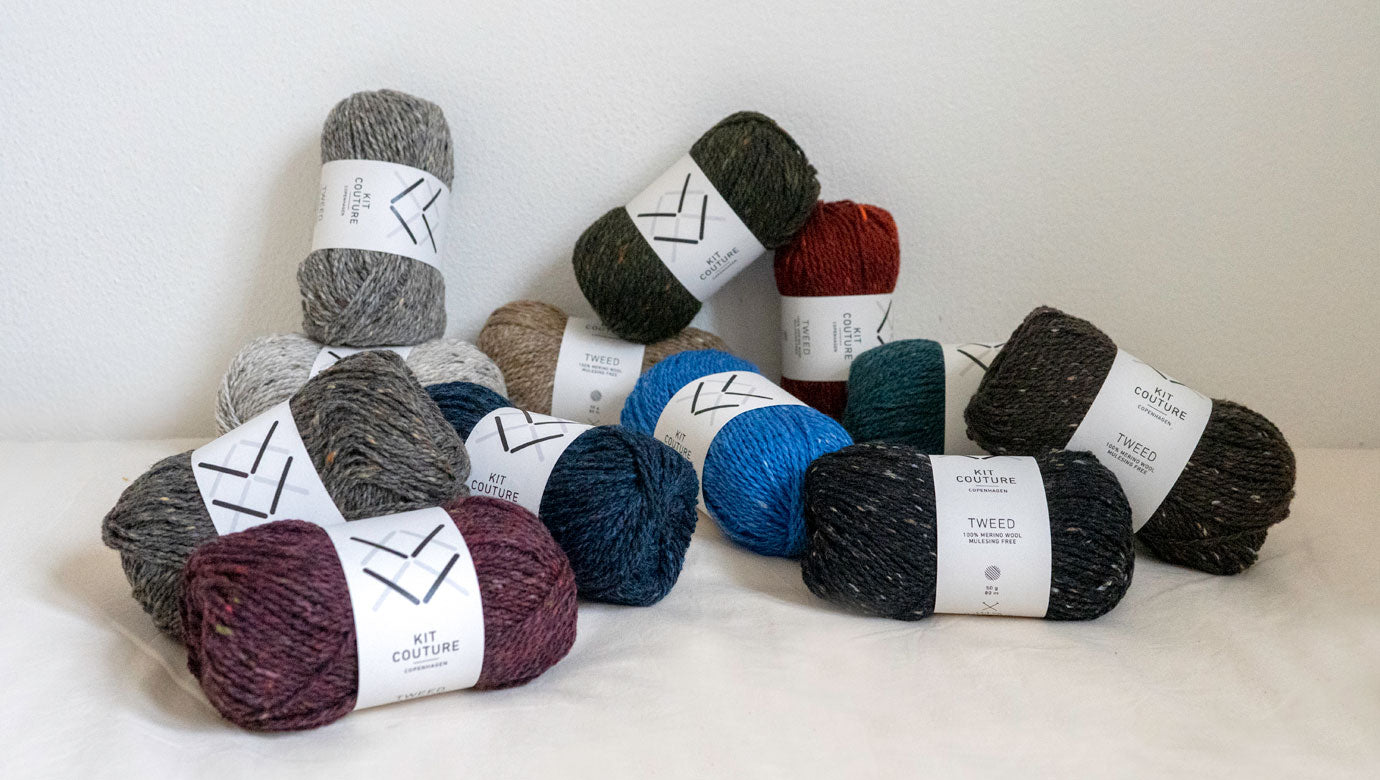 Tweed yarn