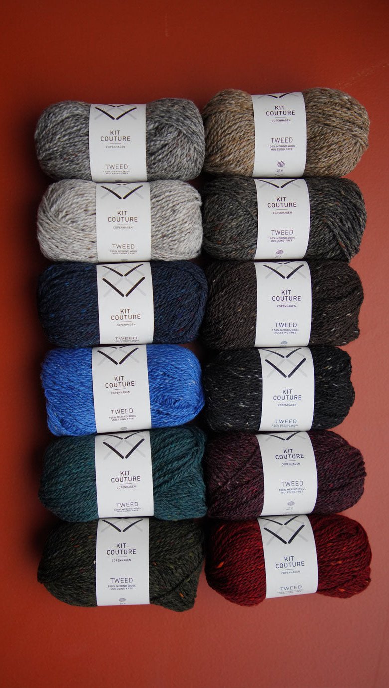 Tweed yarn