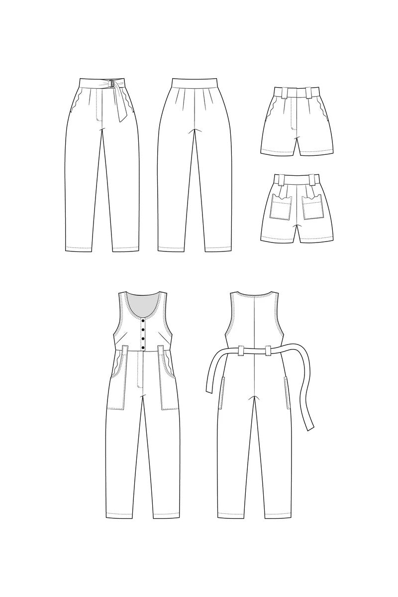 Building the pattern