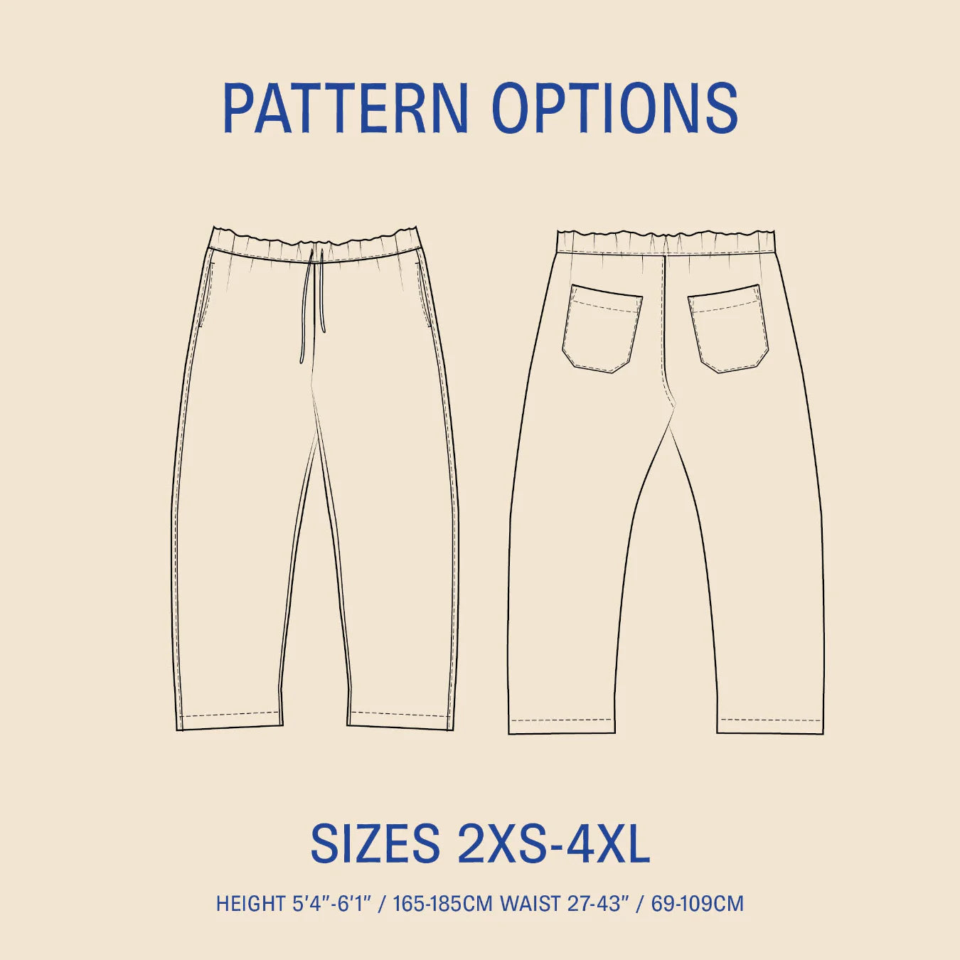 Volume Pants