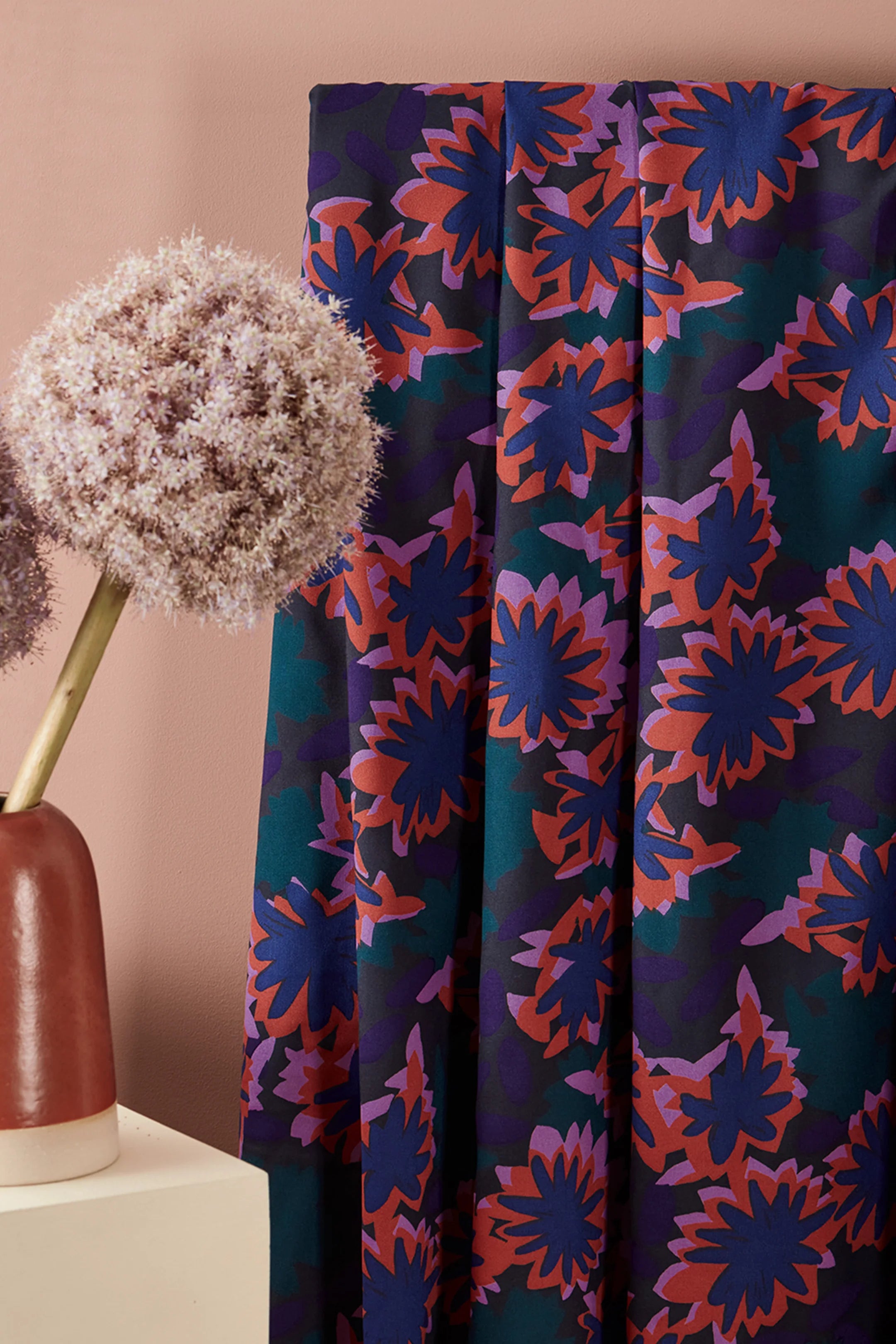 Waterlilly Night Viscose