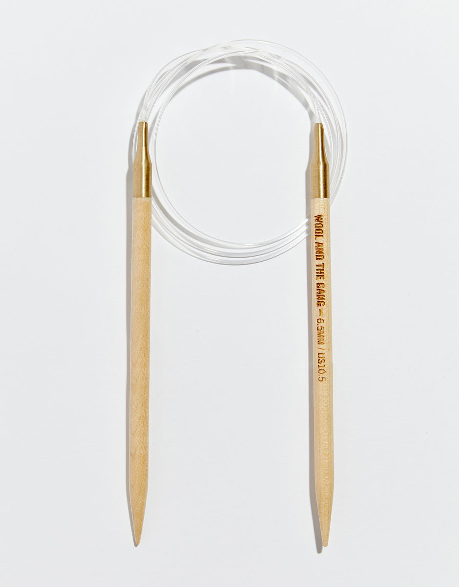 Circular Knitting Needles - Maplewood