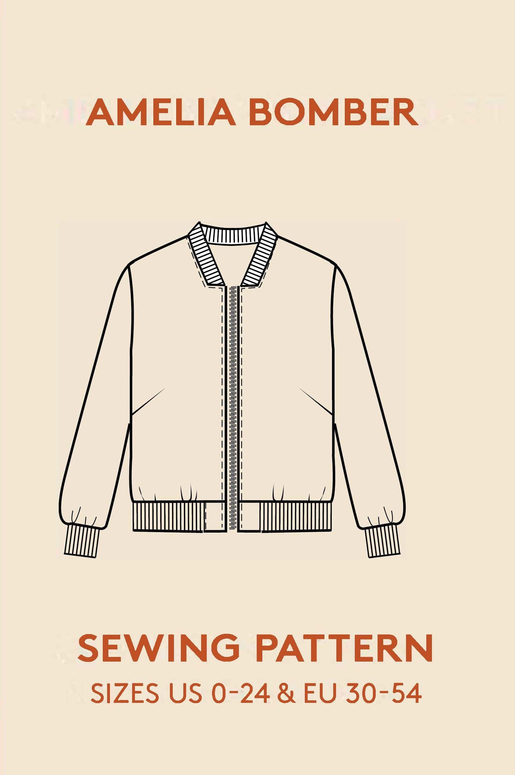 Amelia Bomber jacket