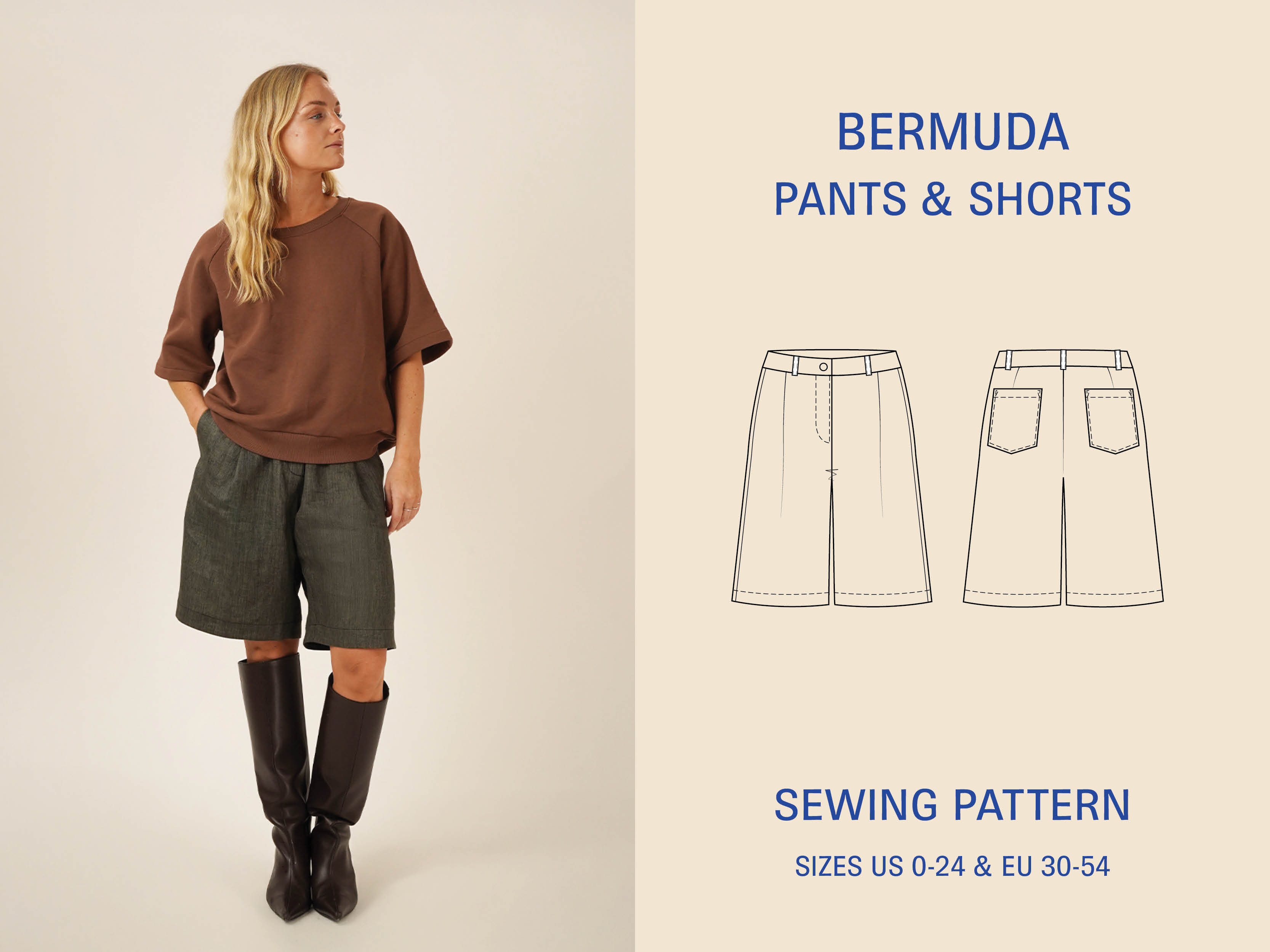 Bermuda Pants & Shorts