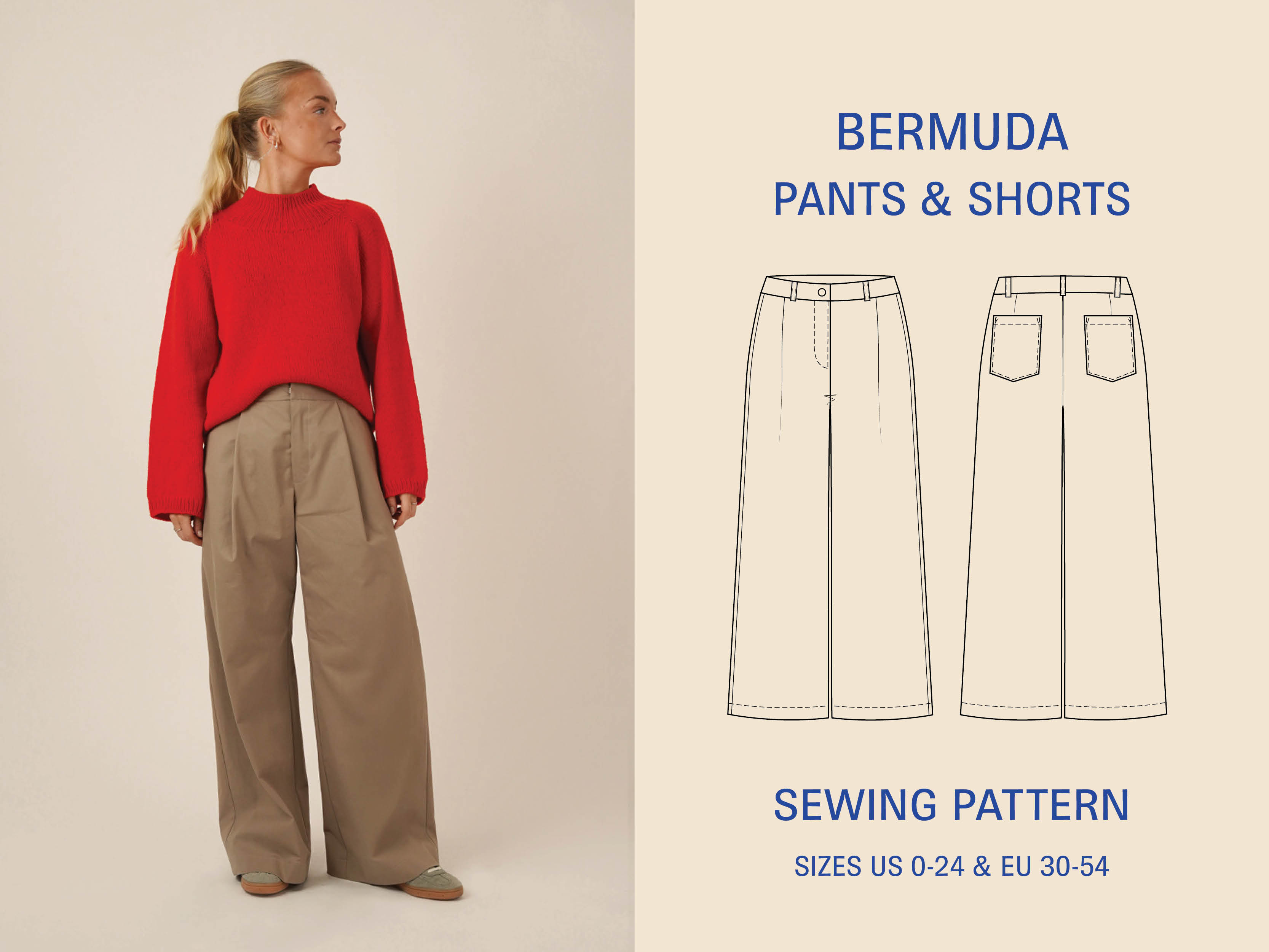 Bermuda Pants & Shorts