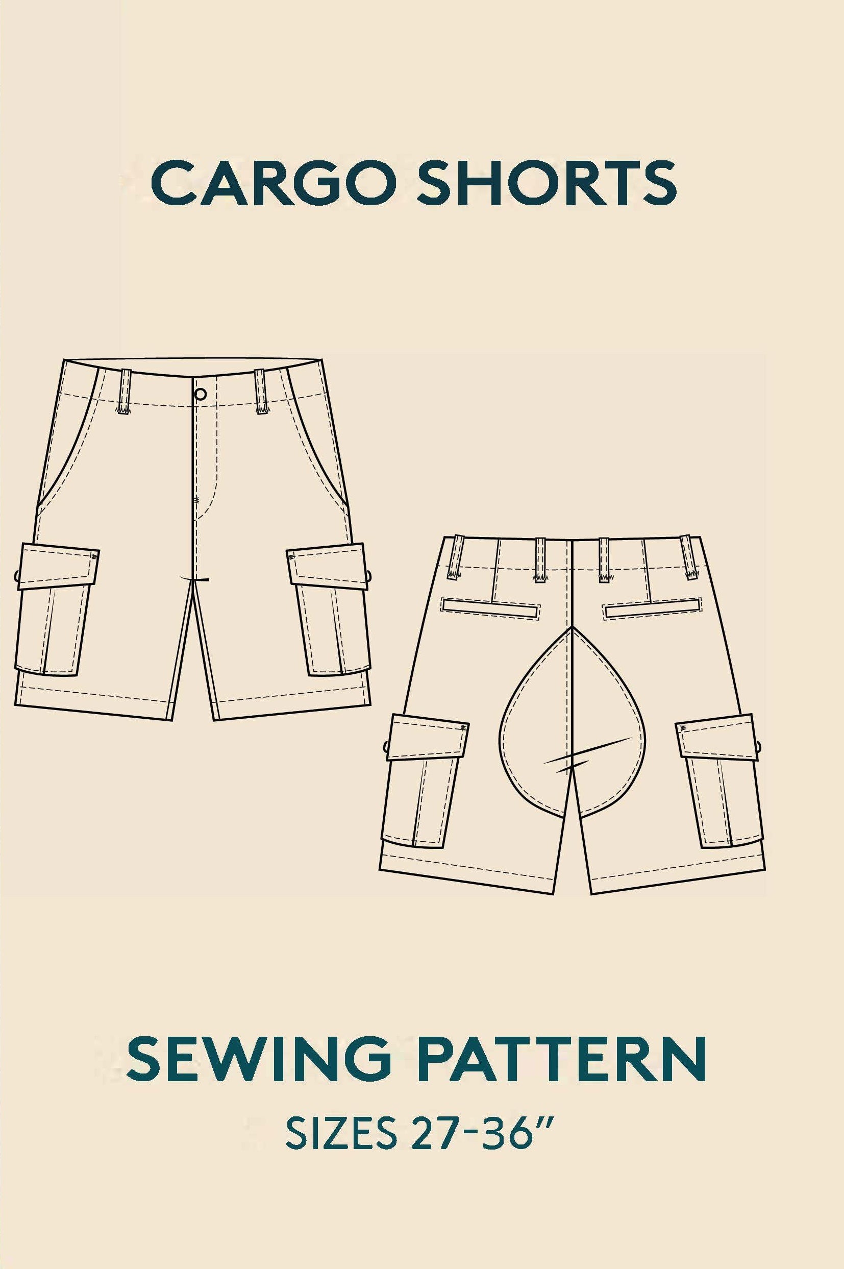 Cargo Shorts (unisex)
