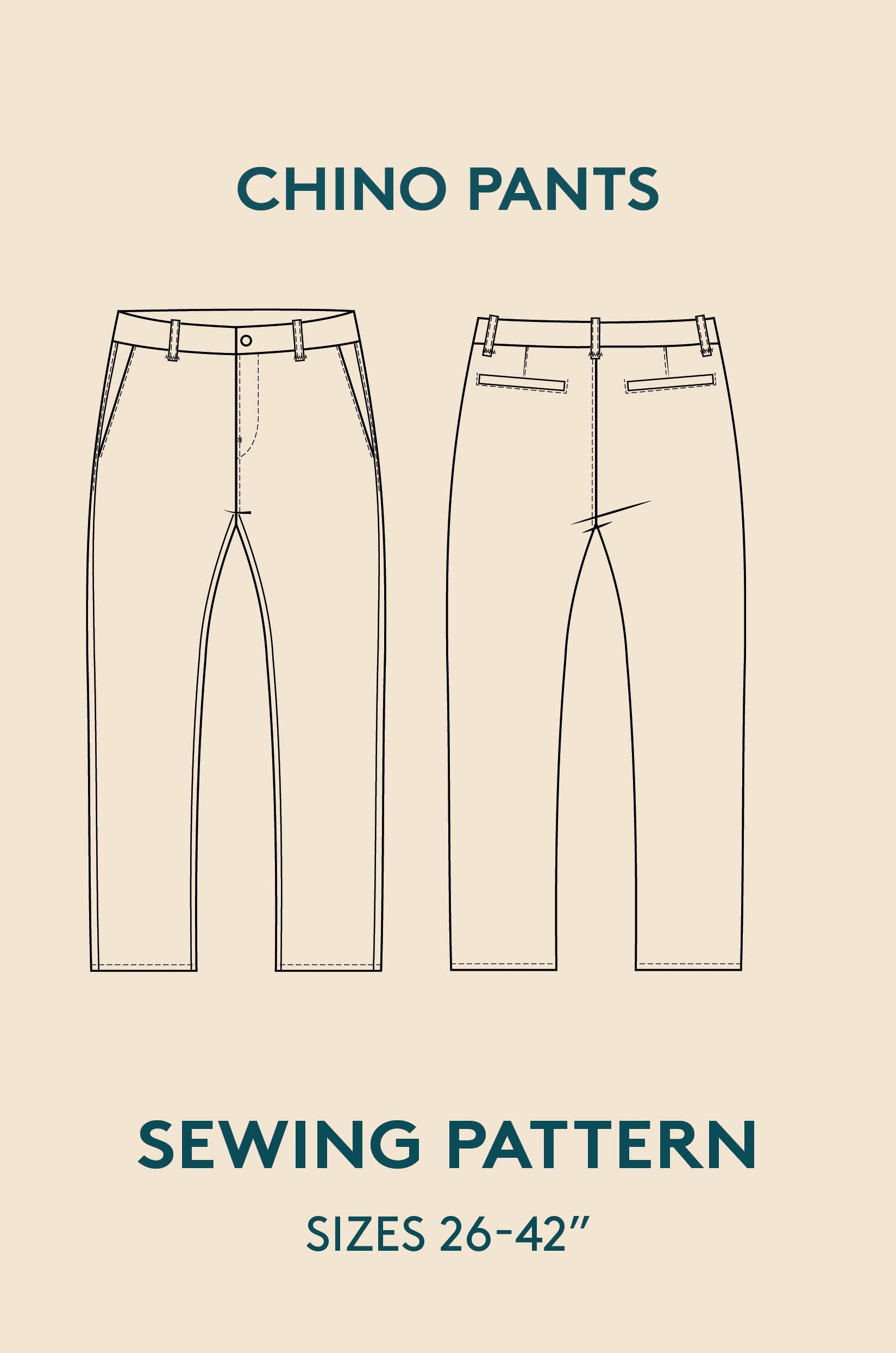 Chino pants (unisex)
