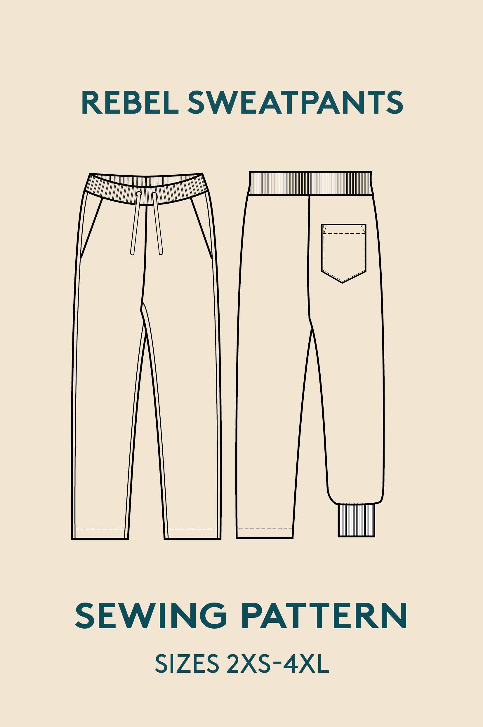 Rebel - Sweatpants