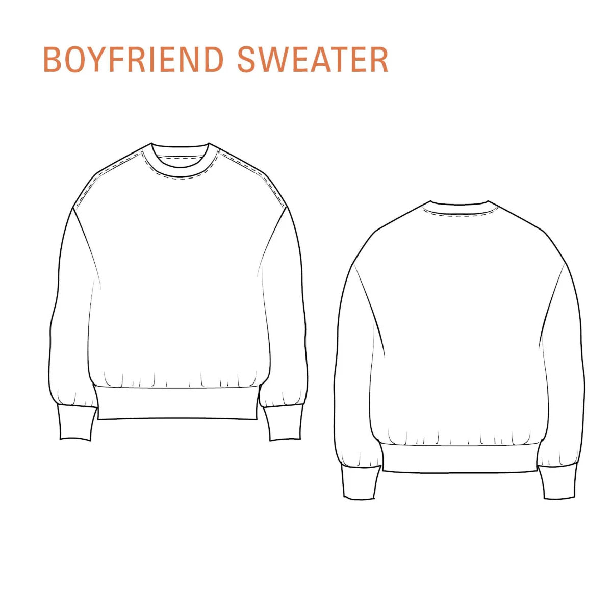 Boyfriend Sweater