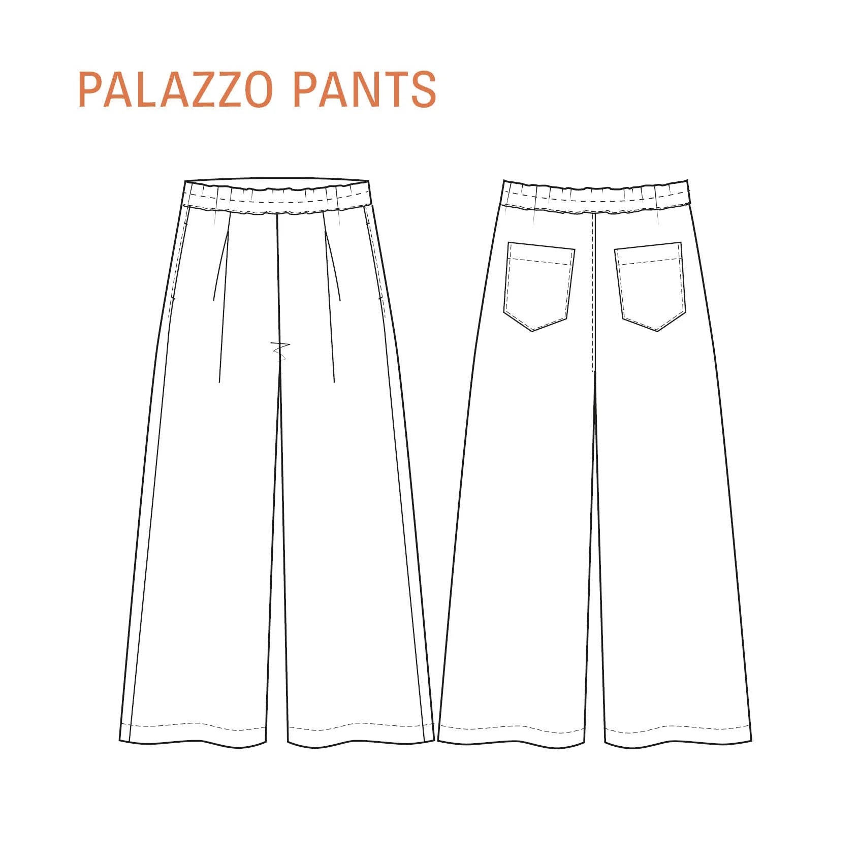 Palazzo Pants