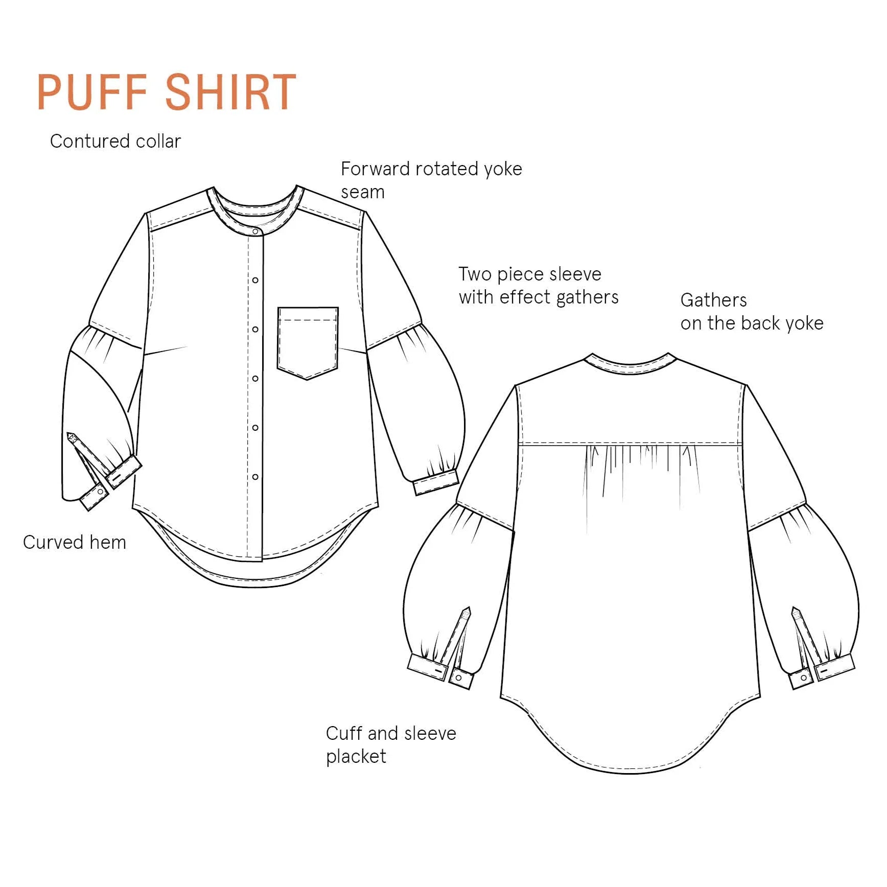 Puff Shirt