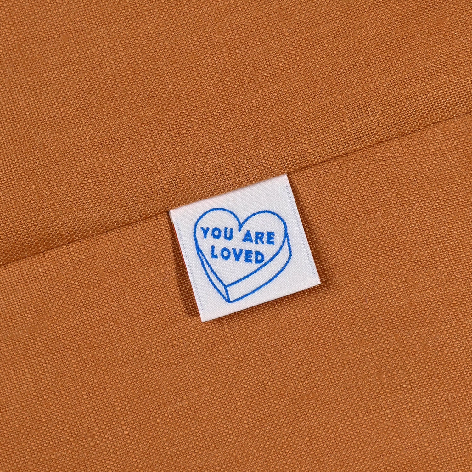 'You are loved' V2 labels