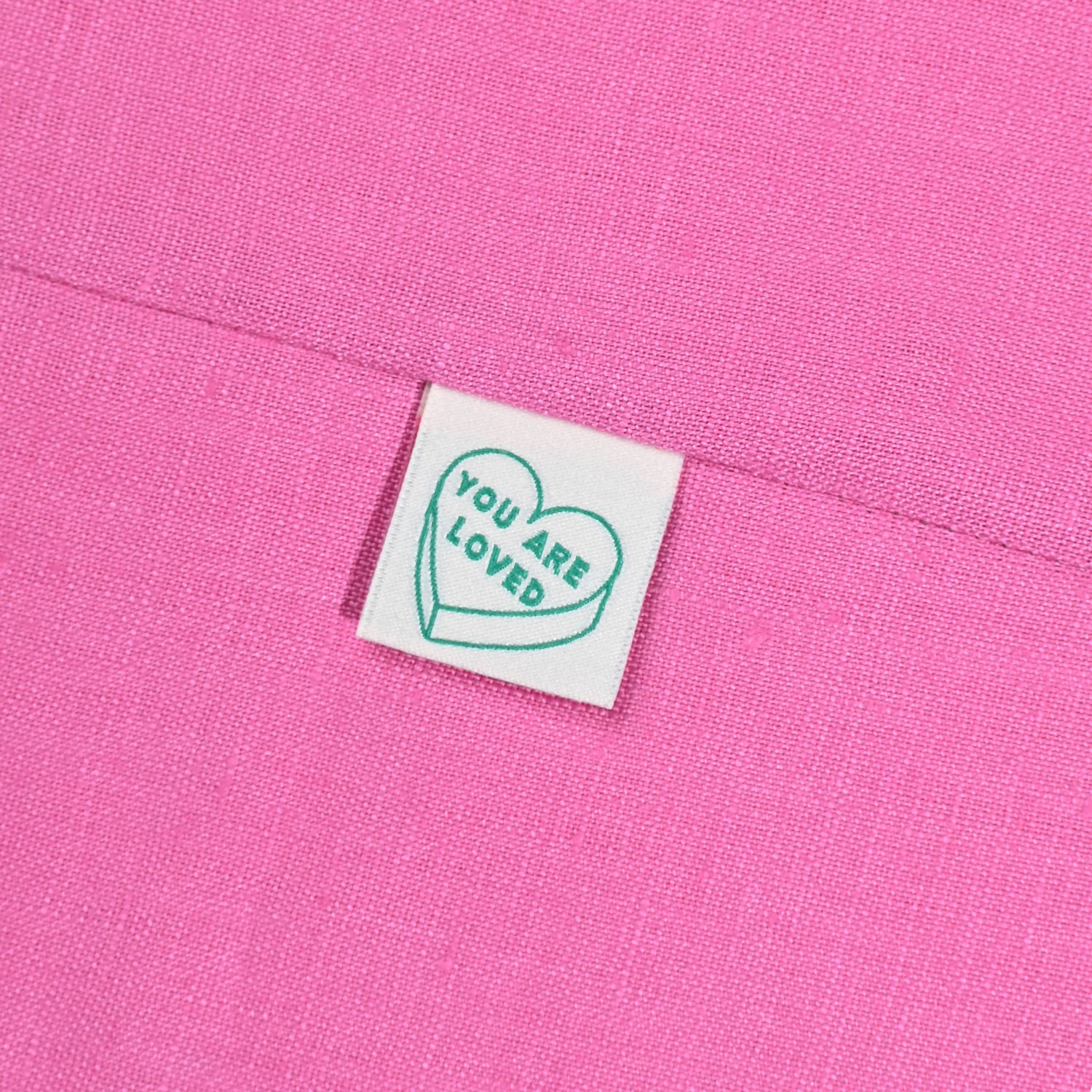 'You are loved' V2 labels