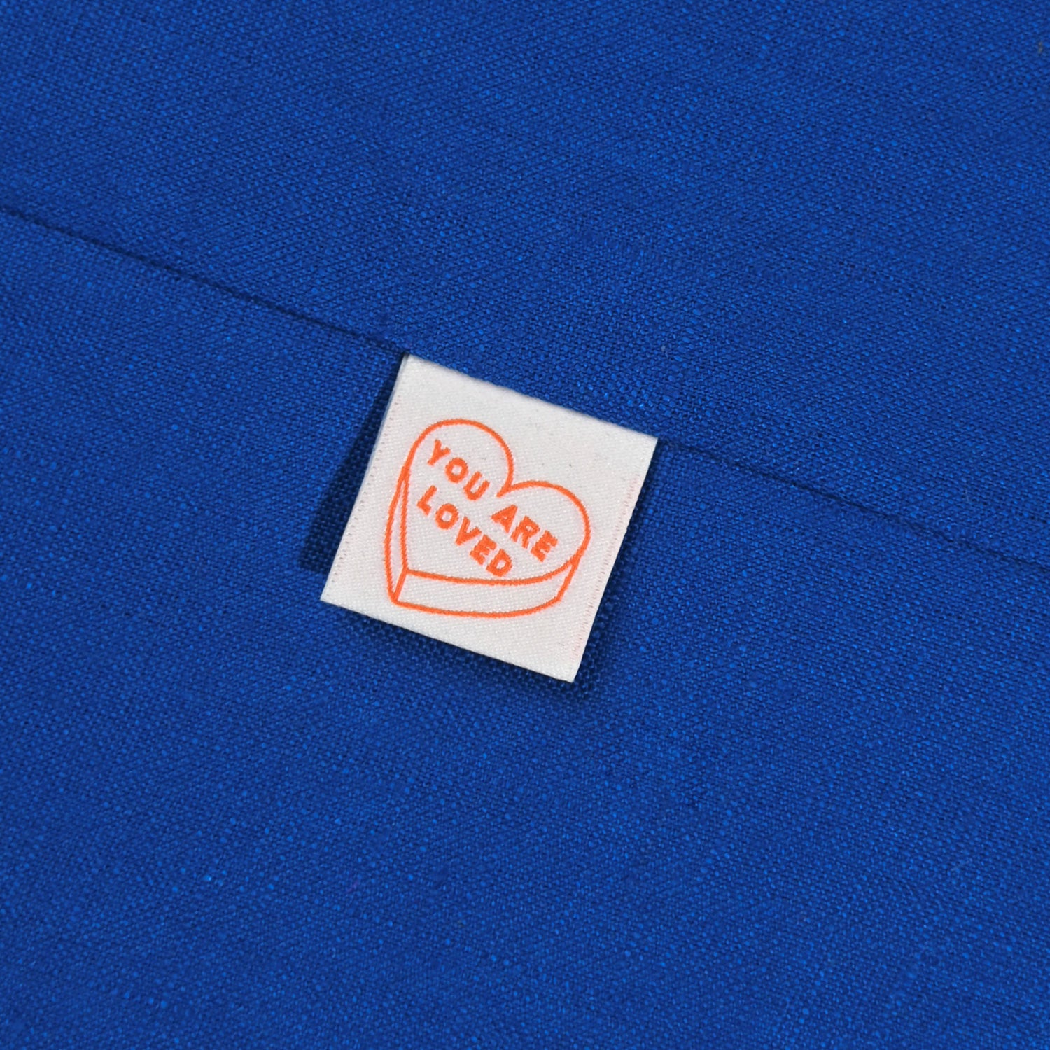 'You are loved' V2 labels